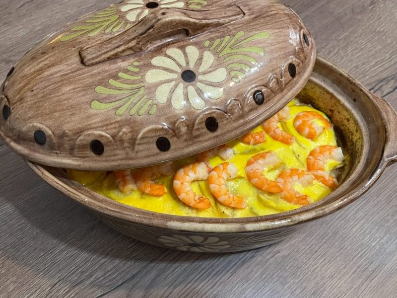 Cliquez pour zoomer ! Baeckeoffe aux poissons Thermomix par valeriederomans