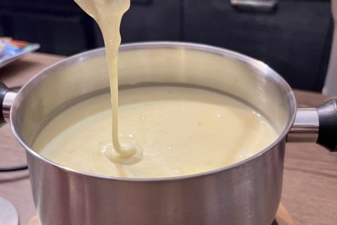 Cliquez pour zoomer ! Fondue savoyarde Thermomix par valeriederomans