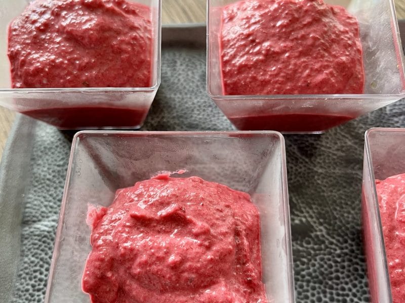 Cliquez pour zoomer ! Verrines de betterave Thermomix par valeriederomans