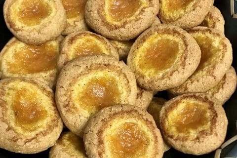 Cliquez pour zoomer ! Jam drops – Biscuits à la confiture Thermomix par valeriederomans