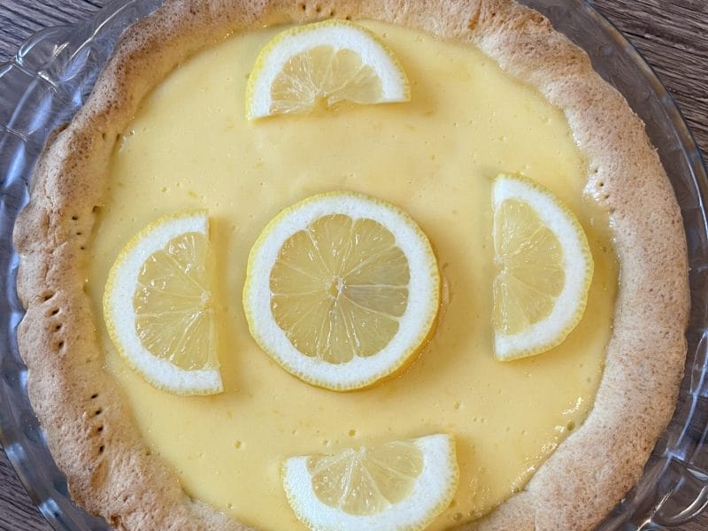 Cliquez pour zoomer ! Tarte au citron Thermomix par valeriederomans