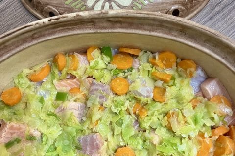 Cliquez pour zoomer ! Baeckeoffe aux poissons Thermomix par valeriederomans