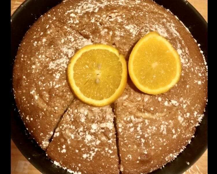 Cliquez pour zoomer ! Gâteau à l’orange Thermomix par valeriederomans