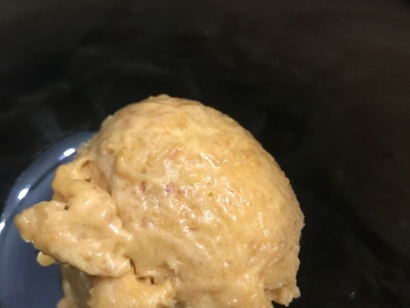 Cliquez pour zoomer ! Sorbet à l’abricot Thermomix par valeriederomans