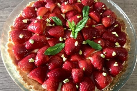 Cliquez pour zoomer ! Tarte aux fraises Thermomix par valeriederomans