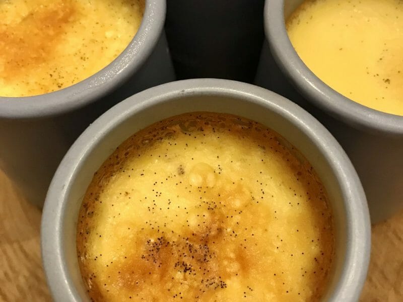 Cliquez pour zoomer ! Oeufs au lait Thermomix par valeriederomans