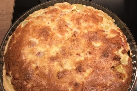 Cliquez pour zoomer ! Tarte aux poireaux et jambon Thermomix par valeriederomans