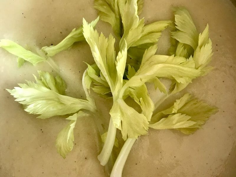 Cliquez pour zoomer ! Velouté de celeri branche Thermomix par valeriederomans