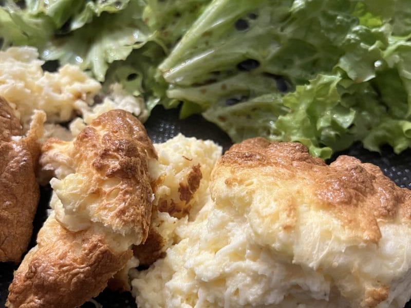 Cliquez pour zoomer ! Soufflé au fromage Thermomix par valeriederomans