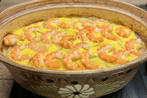 Cliquez pour zoomer ! Baeckeoffe aux poissons Thermomix par valeriederomans