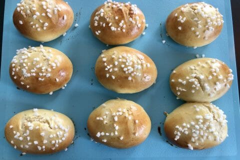 Cliquez pour zoomer ! Pain au lait Thermomix par loue
