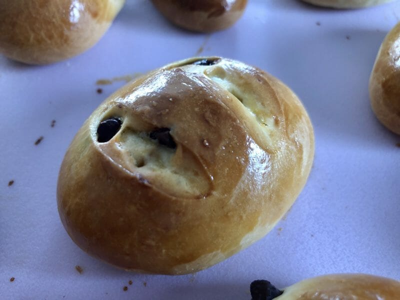 Cliquez pour zoomer ! Pain au lait Thermomix par loue