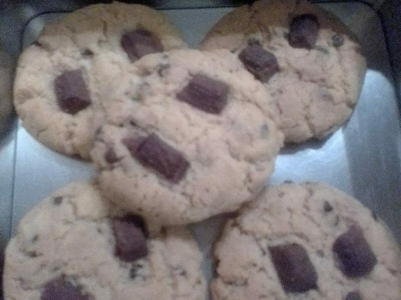 Cliquez pour zoomer ! Cookies américains Thermomix par sylvie_337