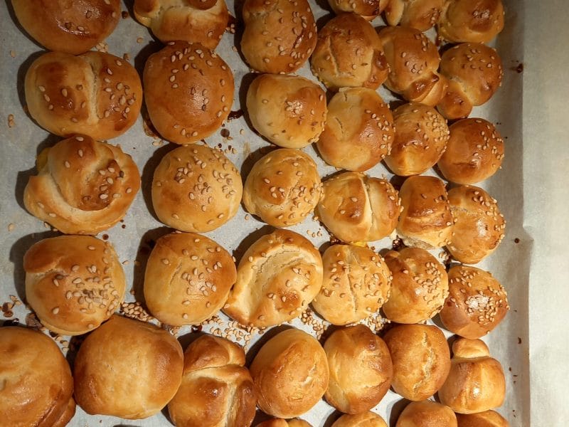 Cliquez pour zoomer ! Mini burgers Thermomix par mamymartine