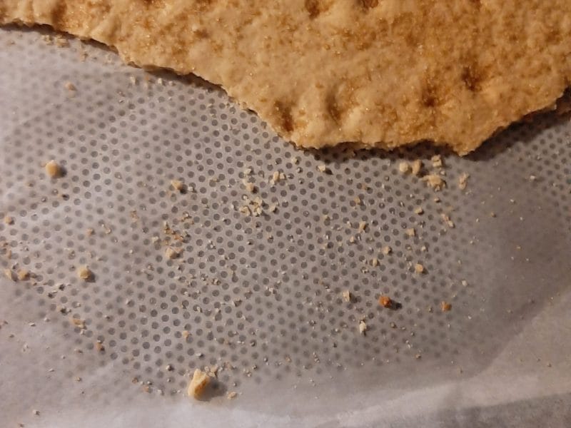 Cliquez pour zoomer ! Galette sucrée au vin blanc et à l’huile d’olive Thermomix par papillon123