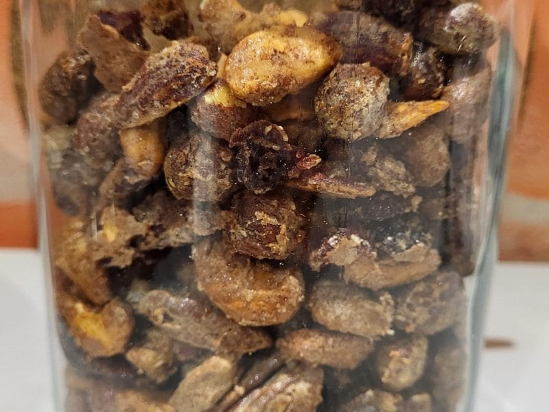 Cliquez pour zoomer ! Mélange de noix grillées aux 3 épices Thermomix par maryapepita