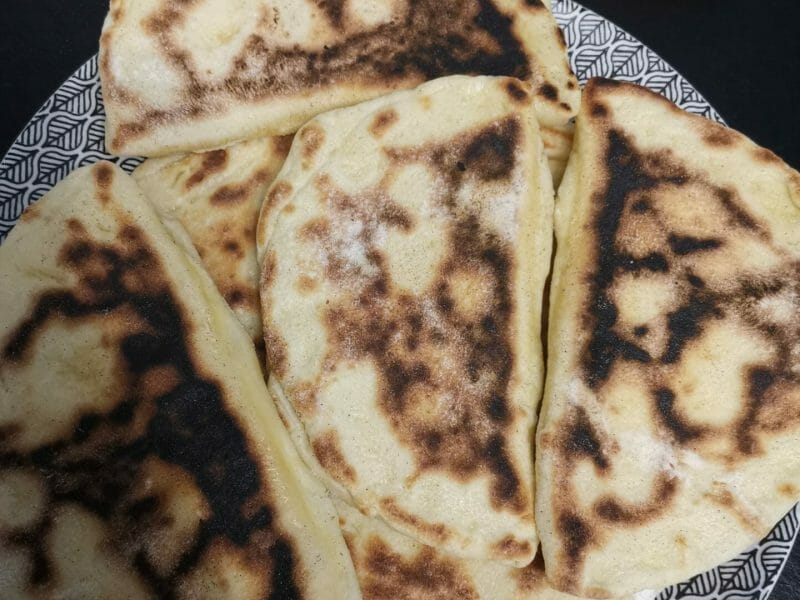Cliquez pour zoomer ! Naans au fromage Thermomix par lady_gateaux