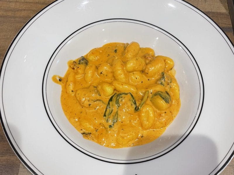 Cliquez pour zoomer ! Poêlée de gnocchi express Thermomix par cyrielle_40