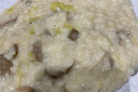Cliquez pour zoomer ! Risotto champignons et courgettes Thermomix par cyrielle_40