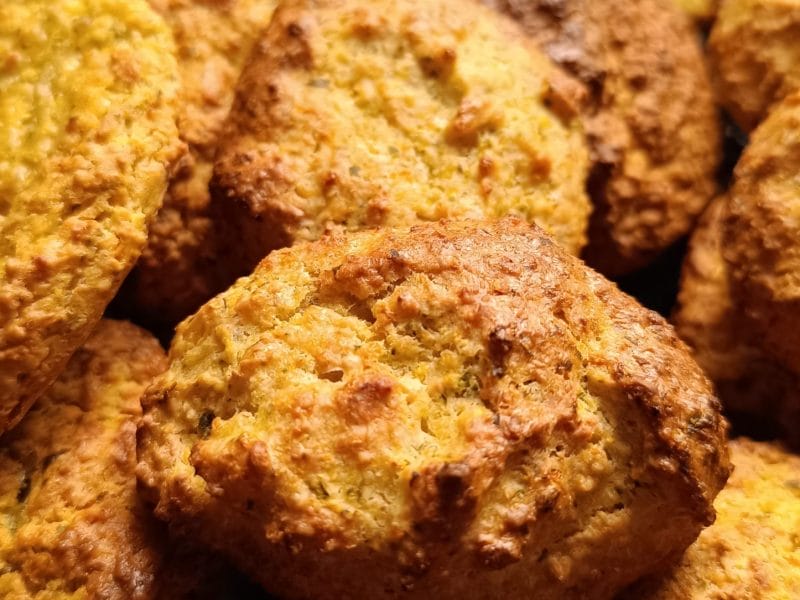 Cliquez pour zoomer ! Galettes de courgettes grecques Thermomix par Ca Ro