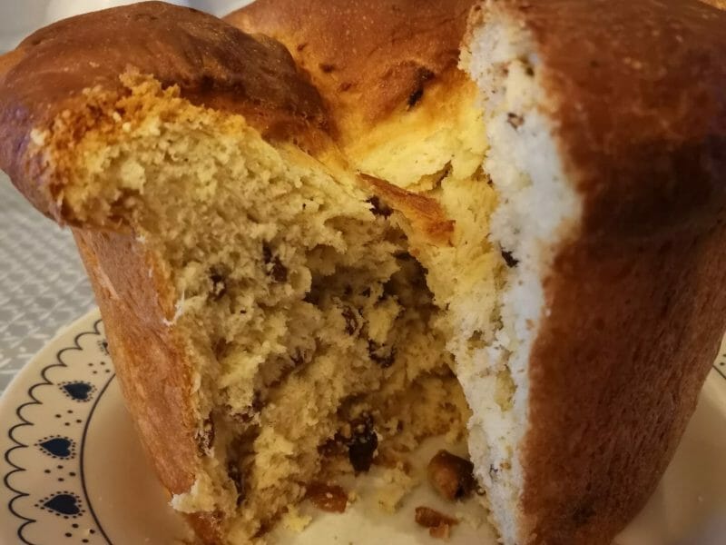 Cliquez pour zoomer ! Panettone Thermomix par marley2018