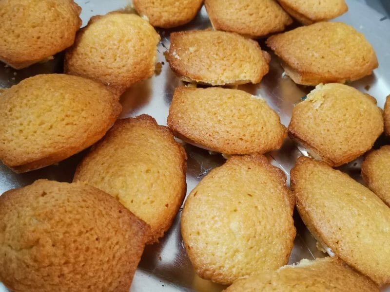 Cliquez pour zoomer ! Madeleines Thermomix par marley2018
