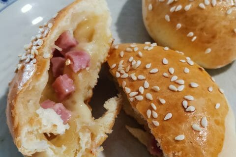 Cliquez pour zoomer ! Bun’s jambon fromage Thermomix par marley2018