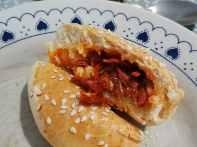 Cliquez pour zoomer ! Bun’s jambon fromage Thermomix par marley2018