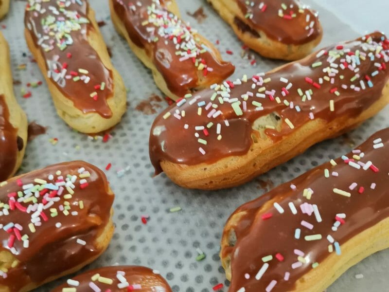 Cliquez pour zoomer ! Éclairs au chocolat Thermomix par marley2018