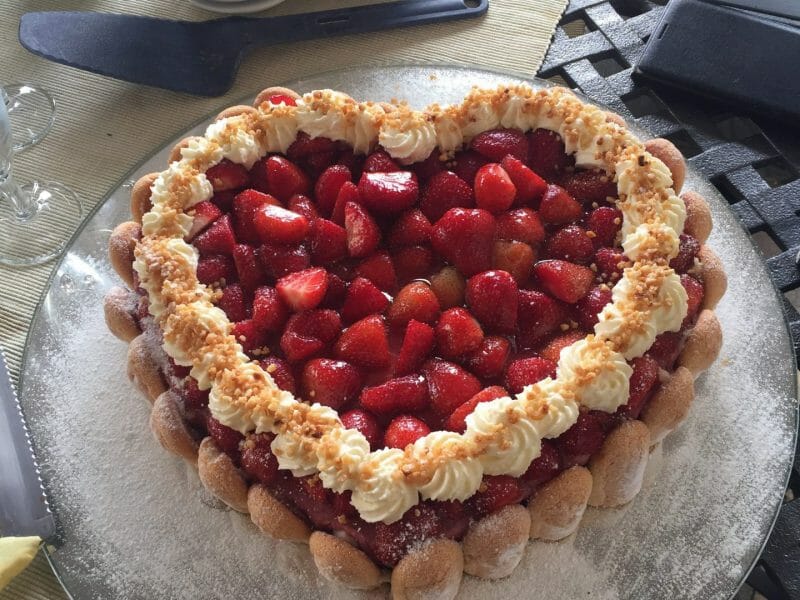 Cliquez pour zoomer ! Bavarois aux fraises Thermomix par MOMOCATE