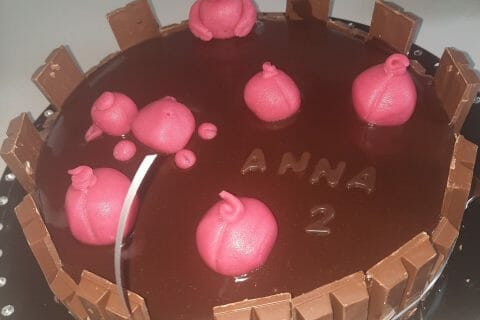 Cliquez pour zoomer ! La mare aux cochons Thermomix par sarahimbert