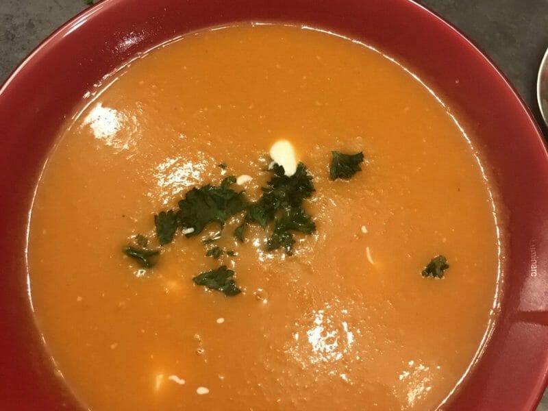 Cliquez pour zoomer ! Velouté de lentilles corail Thermomix par melanie_497