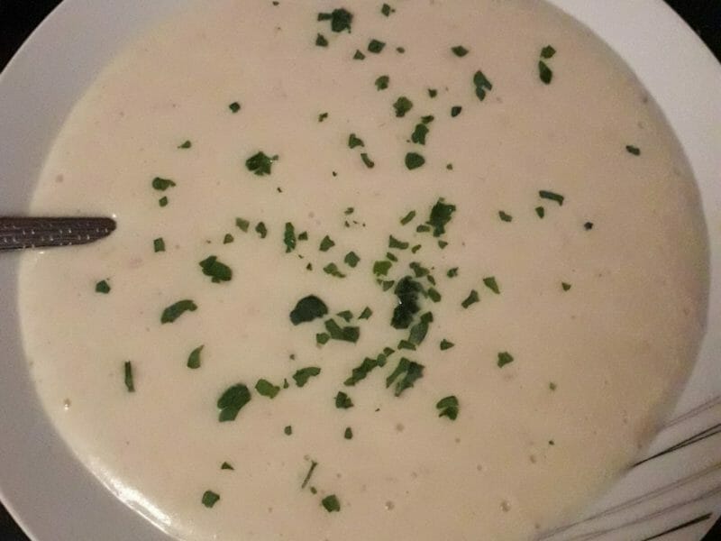Cliquez pour zoomer ! Velouté de pommes de terre à l’irlandaise Thermomix par ste_27