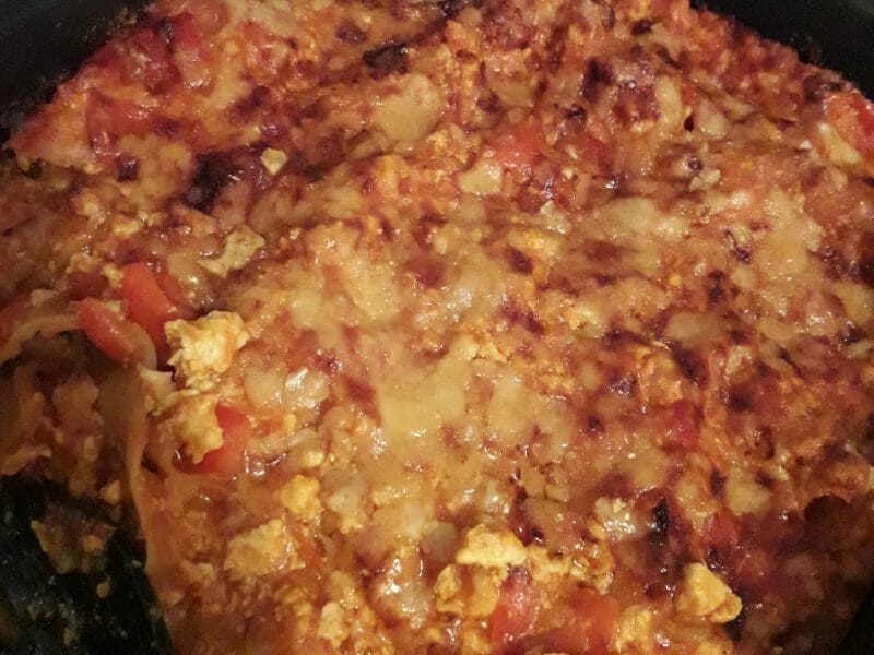 Cliquez pour zoomer ! Lasagnes au poulet et poivrons Thermomix par ste_27