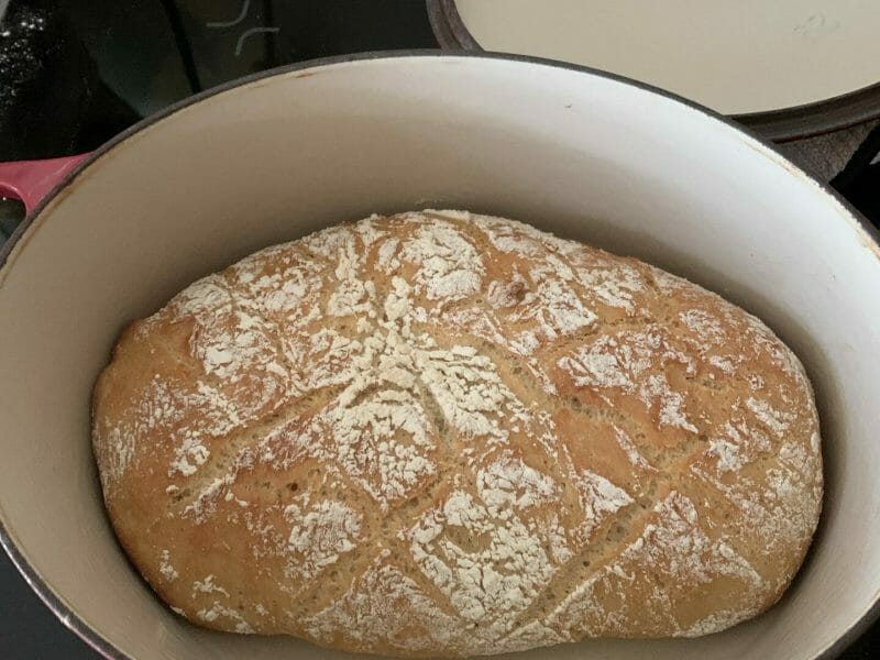 Cliquez pour zoomer ! Pain Cocotte Thermomix par ludimax