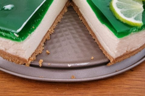 Cliquez pour zoomer ! Bavarois Mojito Thermomix par cocotte6210