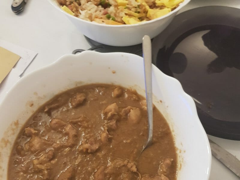 Cliquez pour zoomer ! Riz cantonais Thermomix par lavignia1983