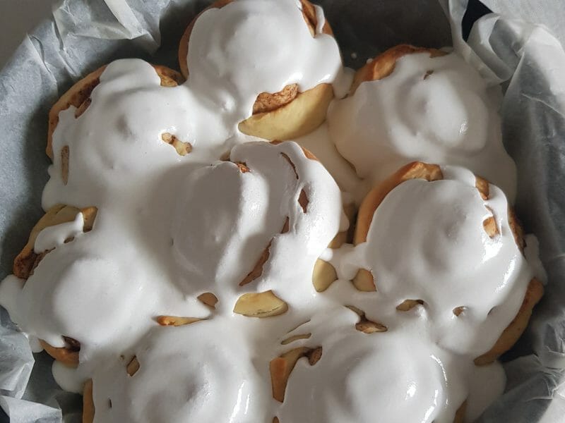 Cliquez pour zoomer ! Cinnamon roll Thermomix par lavignia1983