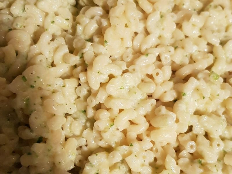 Cliquez pour zoomer ! Farfalle à la crème de courgettes Thermomix par lavignia1983