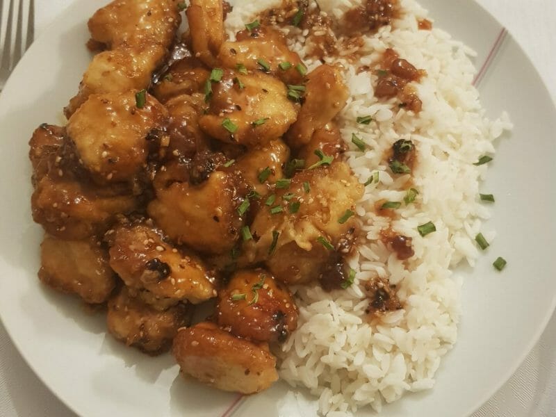 Cliquez pour zoomer ! Poulet au miel Thermomix par lavignia1983