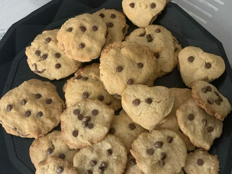 Cliquez pour zoomer ! Cookies fourrés au nutella Thermomix par pilou13