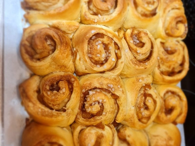 Cliquez pour zoomer ! Roulés aux pommes et à la cannelle Thermomix par melanie_498