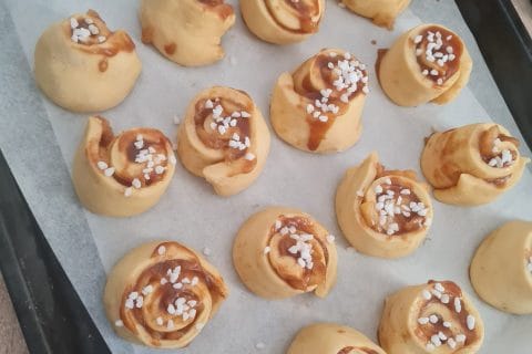 Cliquez pour zoomer ! Roulés aux pommes et à la cannelle Thermomix par melanie_498