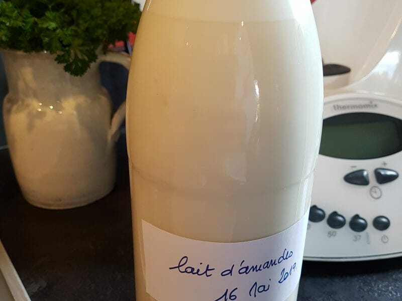Cliquez pour zoomer ! Lait d’amandes Thermomix par Shuby03