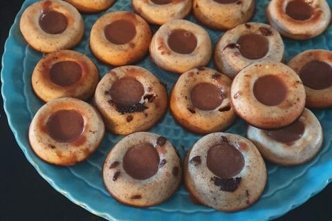 Cliquez pour zoomer ! Tigrés au chocolat Thermomix par lou77