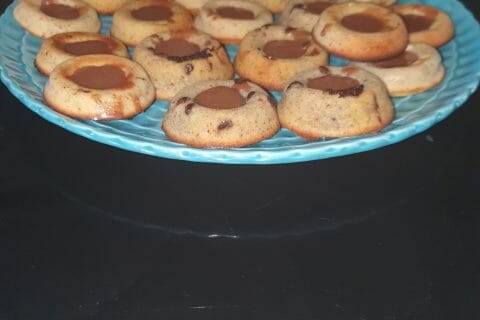 Cliquez pour zoomer ! Tigrés au chocolat Thermomix par lou77