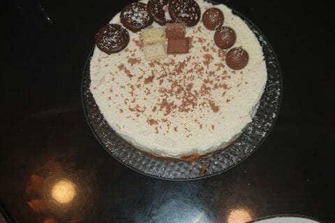 Cliquez pour zoomer ! Tarte aux fraises sans cuisson Thermomix par lou77