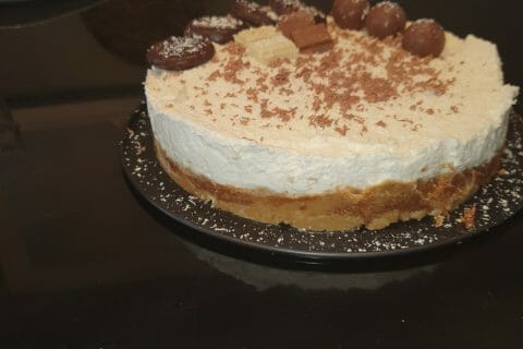 Cliquez pour zoomer ! Tarte aux fraises sans cuisson Thermomix par lou77