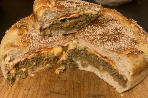 Cliquez pour zoomer ! Cheeseburger XXL Thermomix par lou77