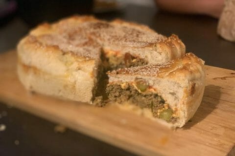 Cliquez pour zoomer ! Cheeseburger XXL Thermomix par lou77